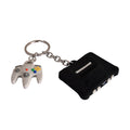 Imagen del producto Nintendo - Llavero de consola y controlador N64