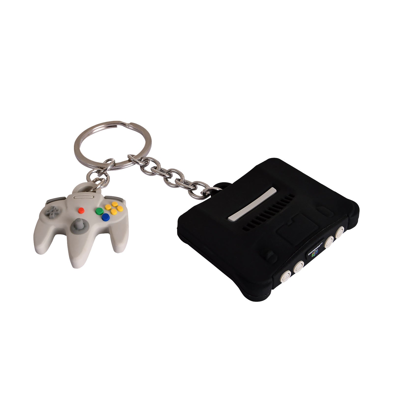 Imagen del producto Nintendo - Llavero de consola y controlador N64