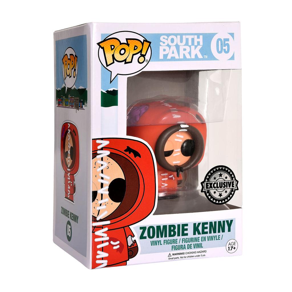 Imagen del producto South Park - Zombie Kenny Figura Funko Pop