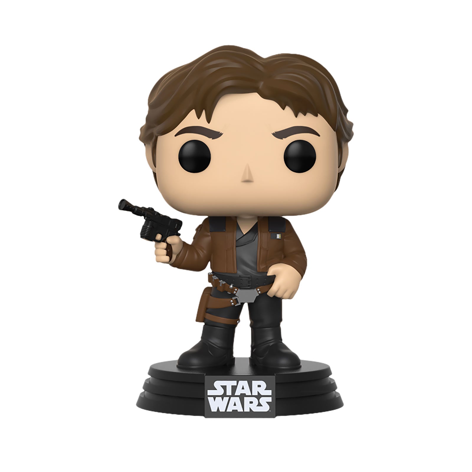 Imagen del producto Star Wars - Figura Funko Pop de Han Solo con cabeza oscilante