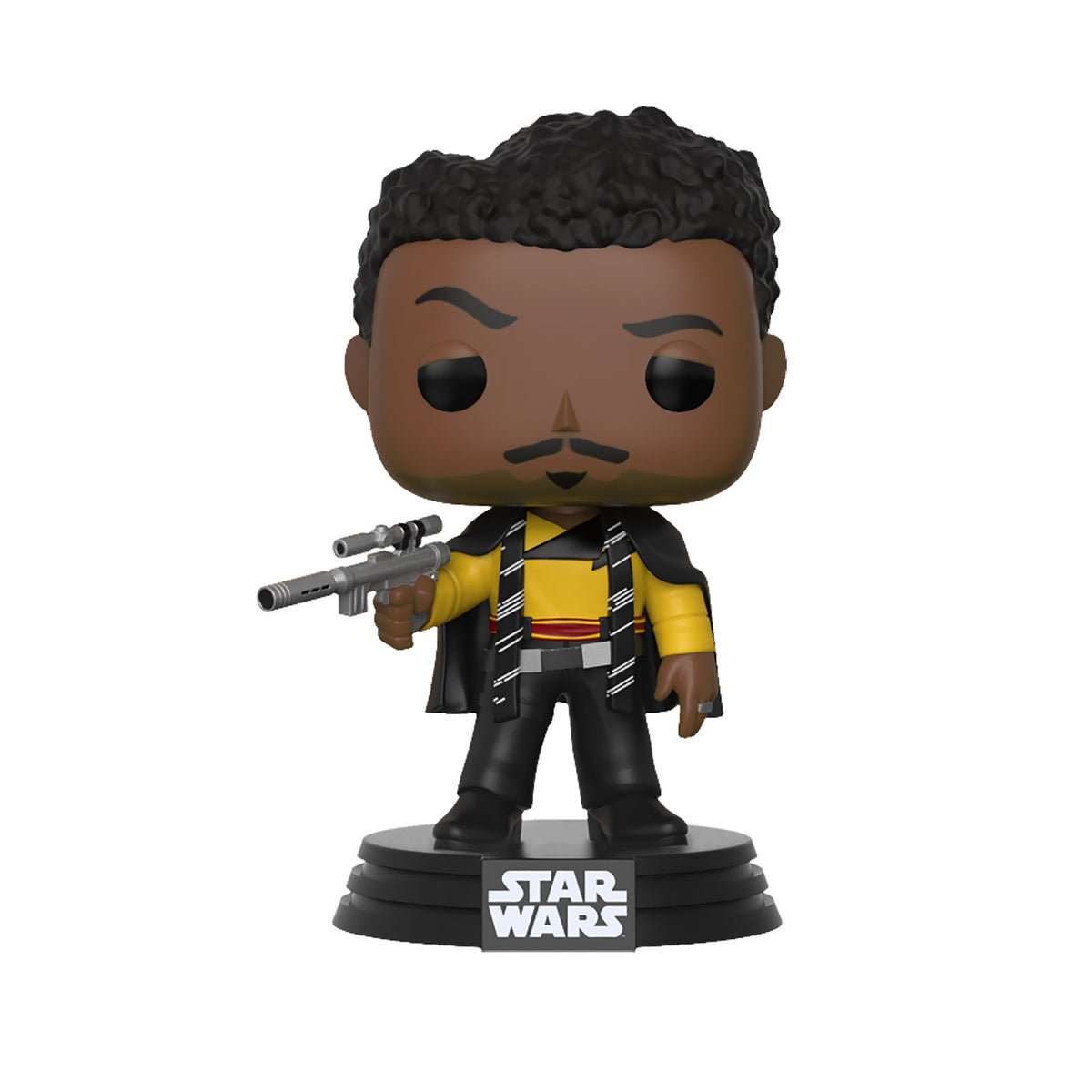Imagen del producto Star Wars - Figura Funko Pop de Lando Calrissian con cabeza oscilante