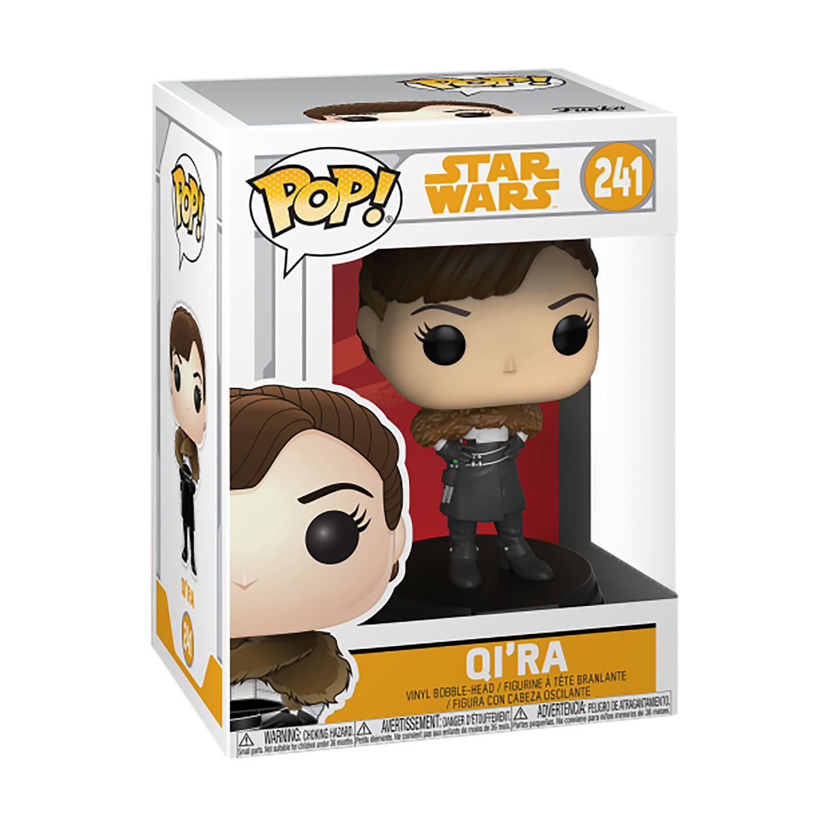 Imagen del producto Star Wars - Figura Funko Pop de Qi'ra con cabeza oscilante