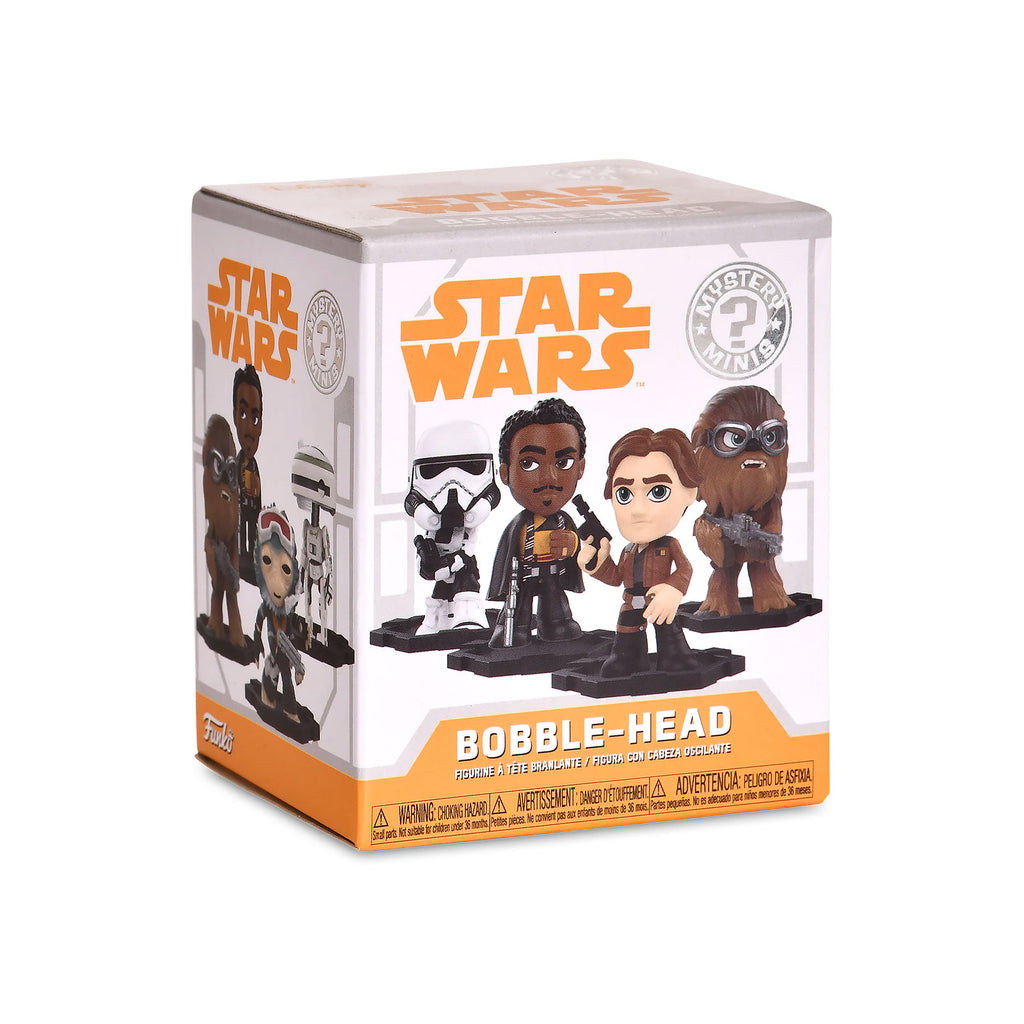 Imagen del producto Star Wars - Solo Funko Mystery Minis Figura de Cabeza Móvil