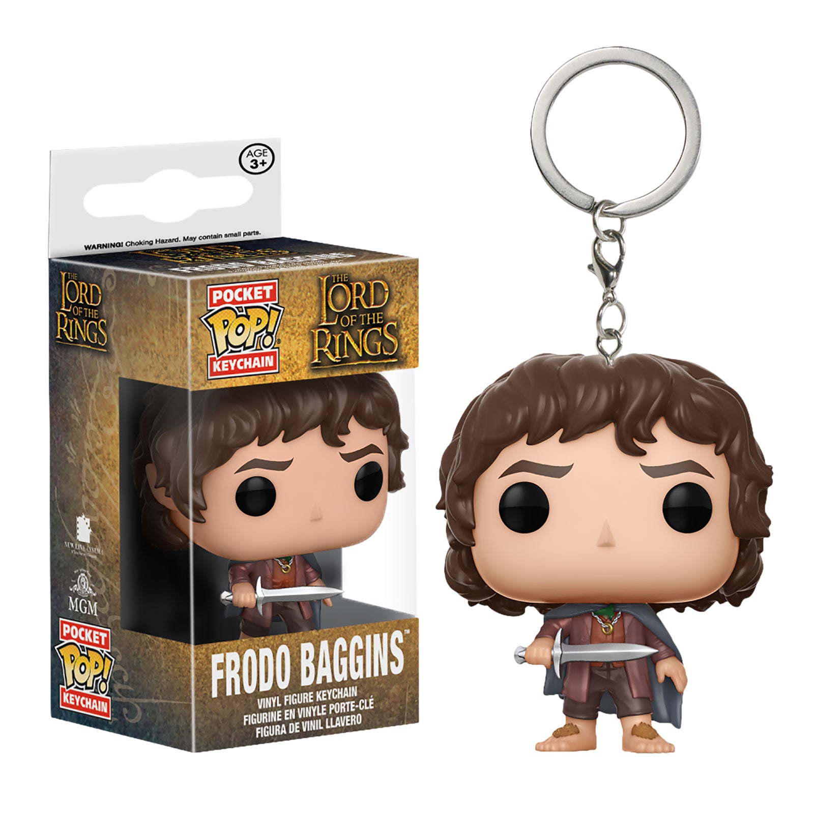 Imagen del producto Señor de los Anillos - Llavero Funko Pop de Frodo