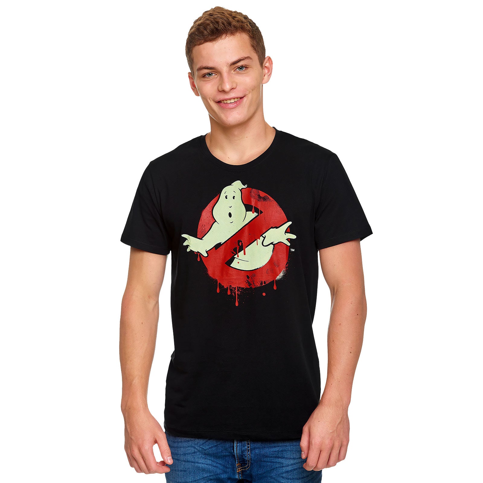 Product image Ghostbusters - Glow in the Dark Logo T-Shirt