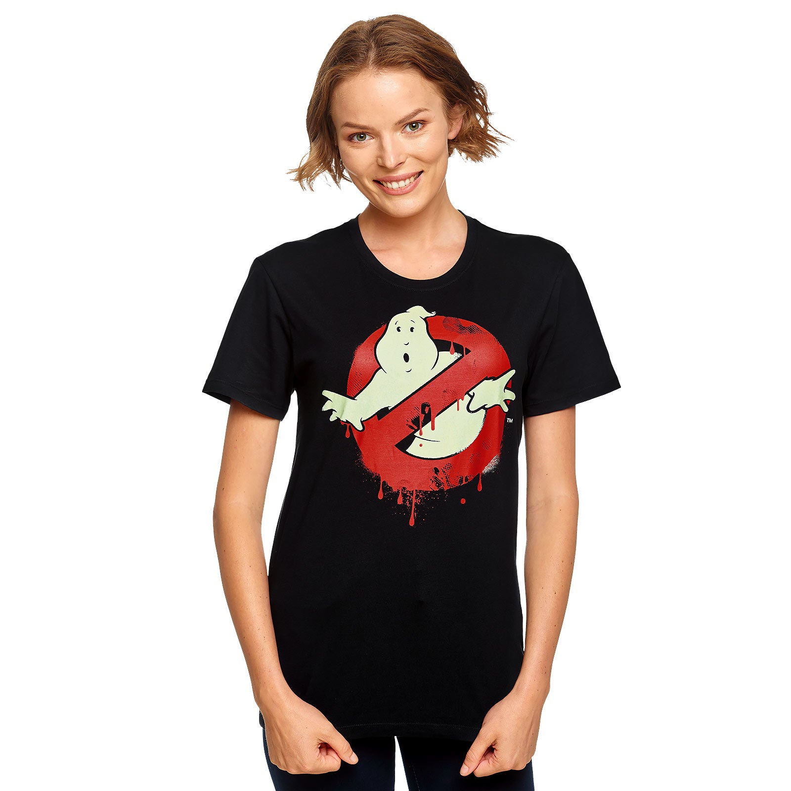 Product image Ghostbusters - Glow in the Dark Logo T-Shirt