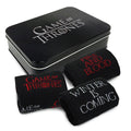 Imagen del producto Game of Thrones - Set de 3 calcetines en caja de metal