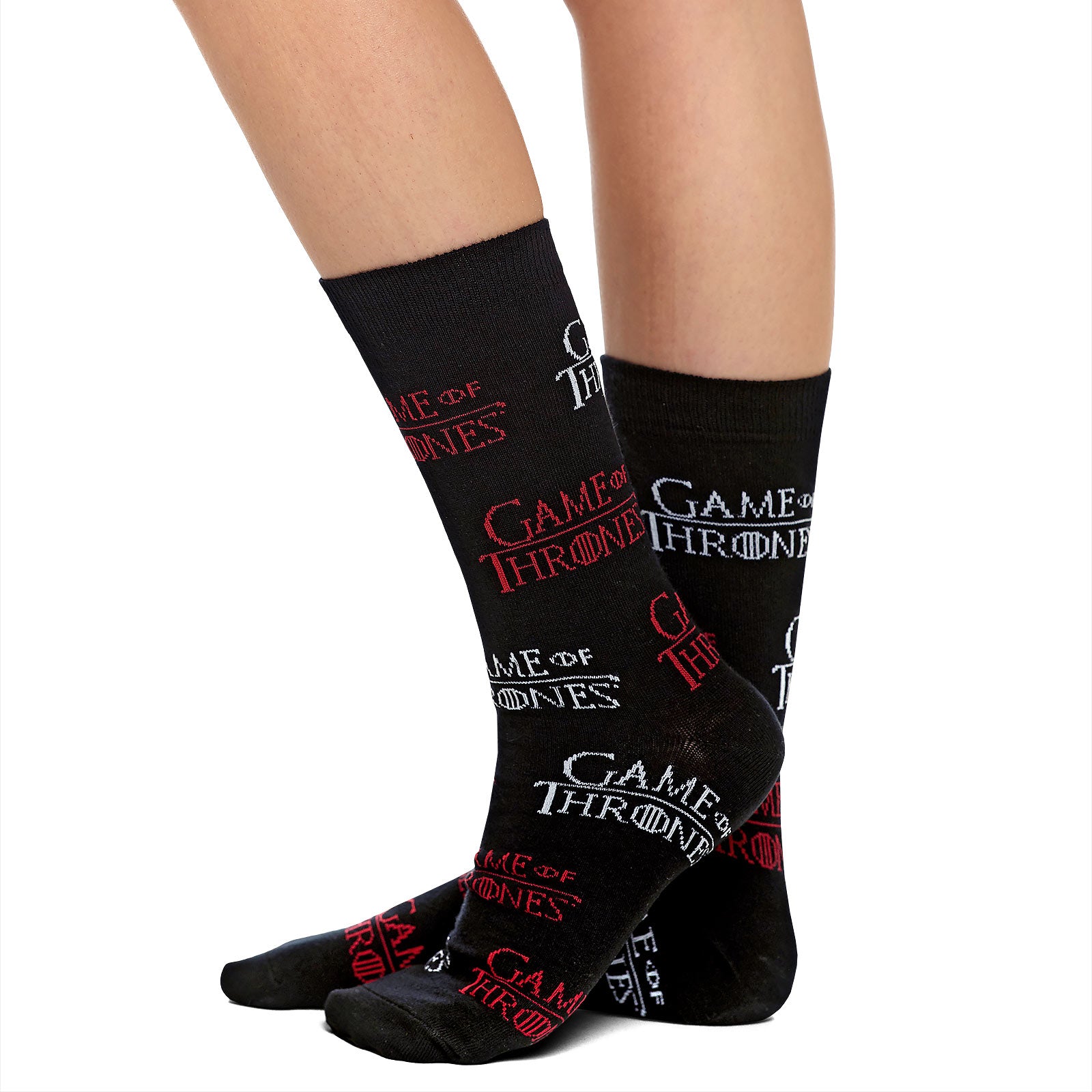 Imagen del producto Game of Thrones - Set de 3 calcetines en caja de metal