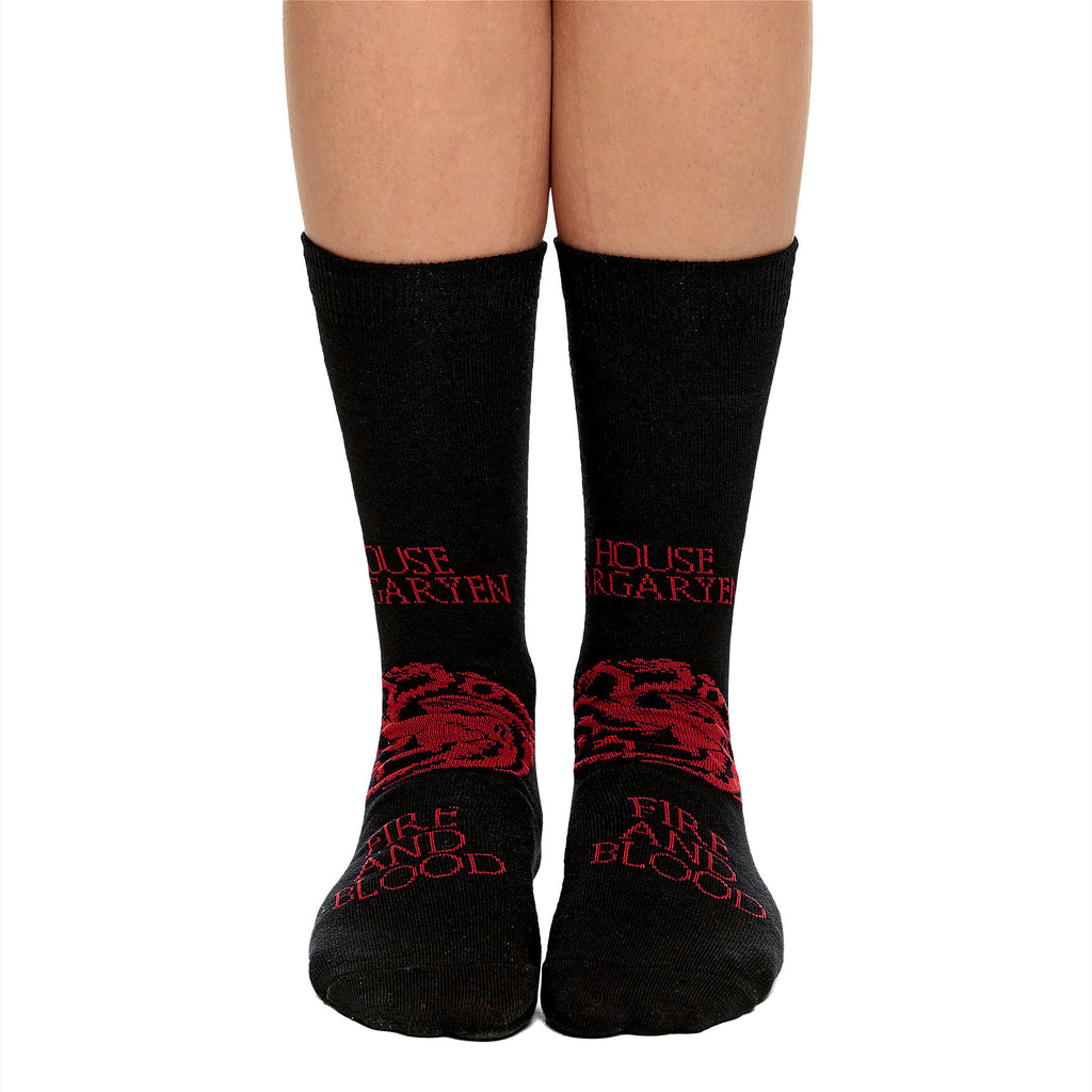 Imagen del producto Game of Thrones - Set de 3 calcetines en caja de metal