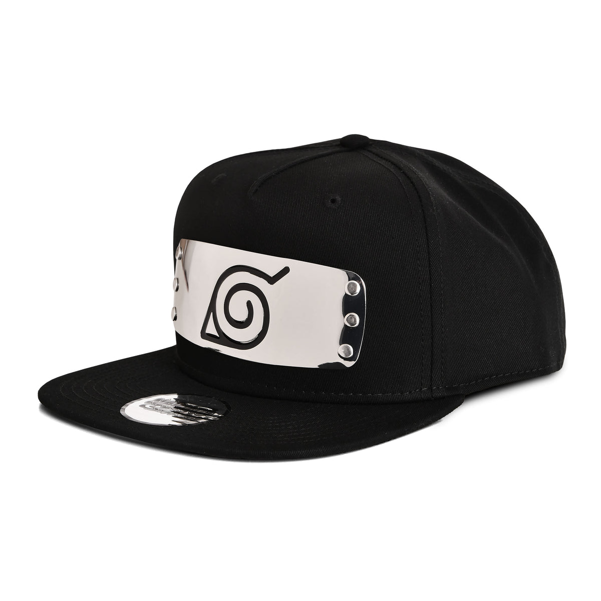 Product image Naruto - Konoha Metal Symbol Snapback Cap