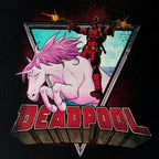 Imagen del producto Deadpool - Camiseta Unicorn Ride negra