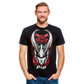 Imagen del producto Loki - Camiseta de casco con cuernos negra