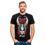 Imagen del producto Loki - Camiseta de casco con cuernos negra