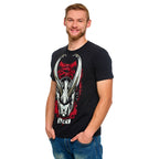 Imagen del producto Loki - Camiseta de casco con cuernos negra