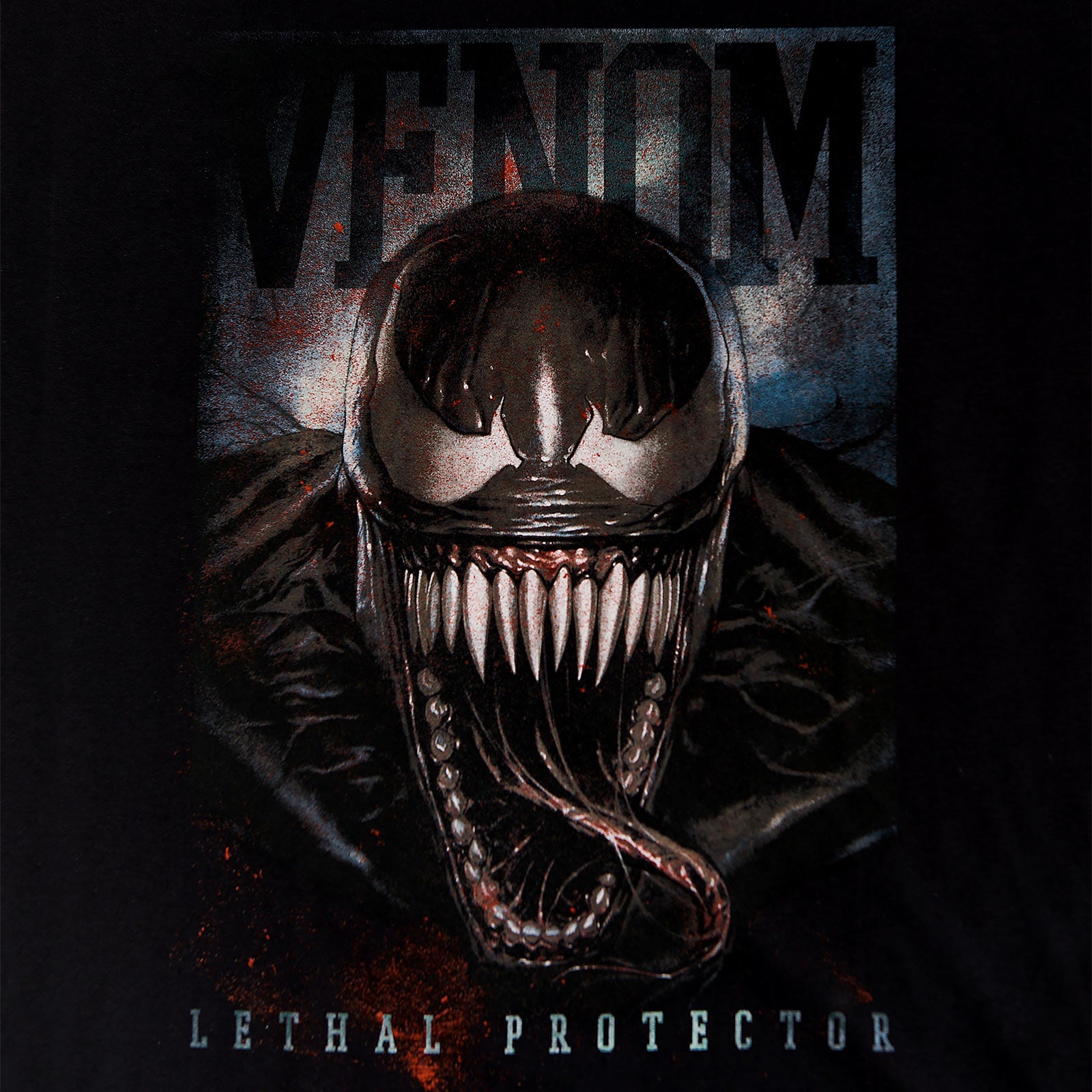 Imagen del producto Venom - Camiseta Protector Letal negra