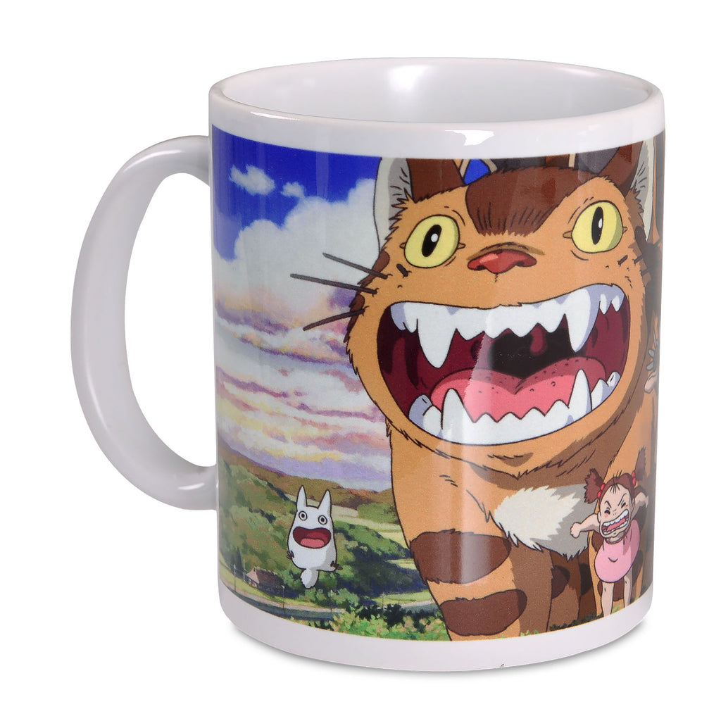 Imagen del producto Taza de Totoro & Catbus