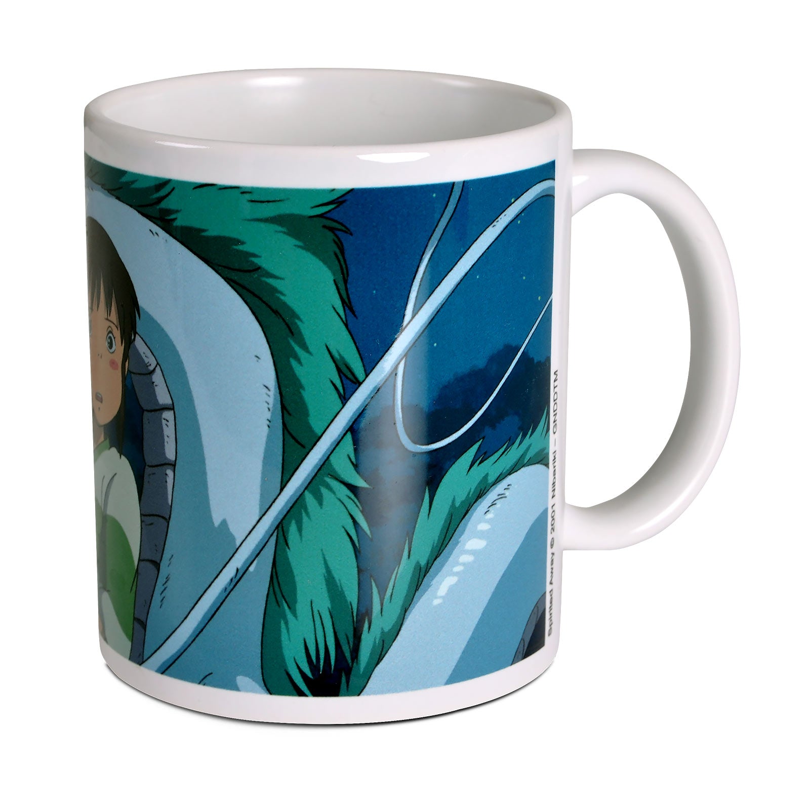 Imagen del producto Viaje de Chihiro al país de las maravillas - Taza Chihiro & Haku