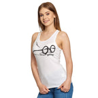 Imagen del producto Harry Potter - Camiseta sin mangas blanca con gafas