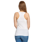 Imagen del producto Harry Potter - Camiseta sin mangas blanca con gafas
