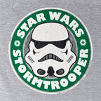 Imagen del producto Star Wars - Camiseta para niños con emblema de Stormtrooper gris