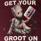 Imagen del producto Guardianes de la Galaxia - Camiseta Groot para niños roja
