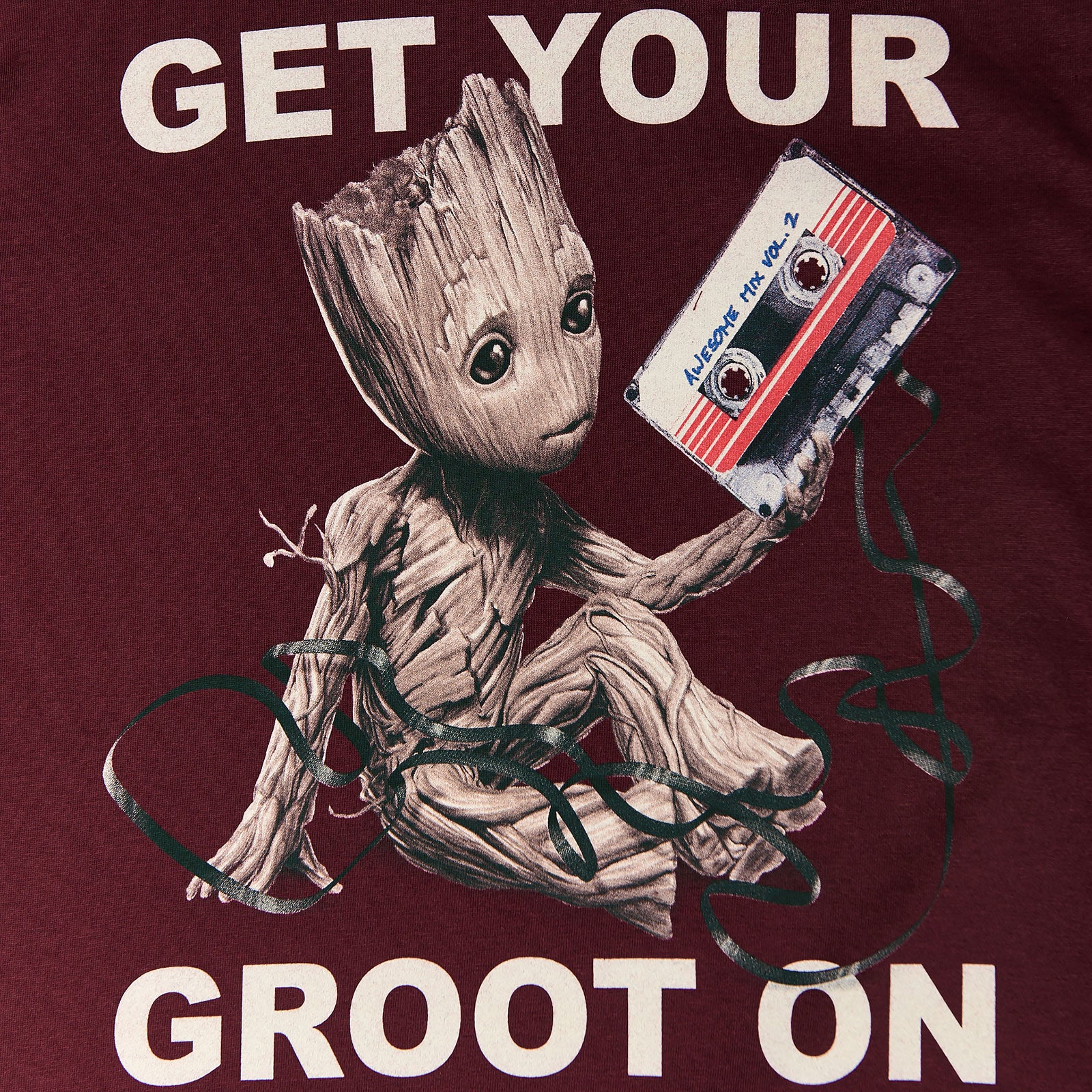 Imagen del producto Guardianes de la Galaxia - Camiseta Groot para niños roja