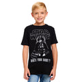 Product image Star Wars - Darth Vader Who's Your Daddy T-Shirt Kids Black