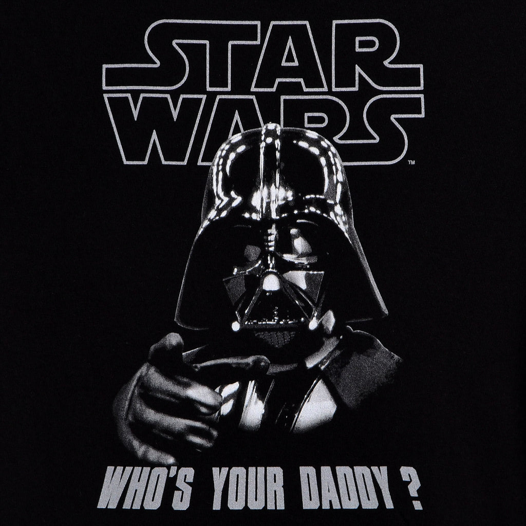 Product image Star Wars - Darth Vader Who's Your Daddy T-Shirt Kids Black