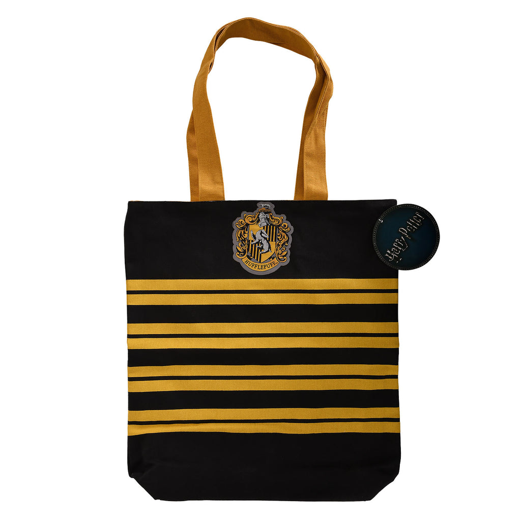 Imagen del producto Harry Potter - Bolso Shopper Hufflepuff Reversible