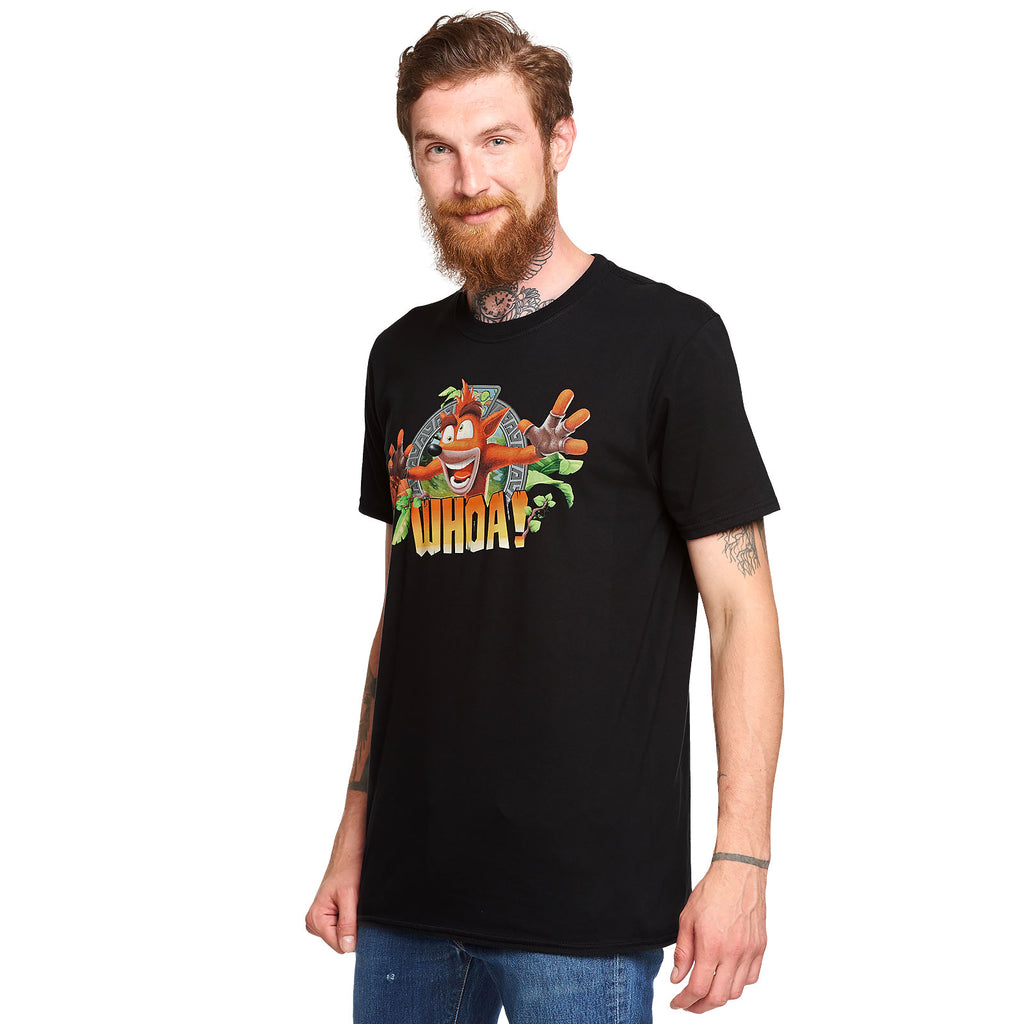 Imagen del producto Crash Bandicoot - Whoa Camiseta negra