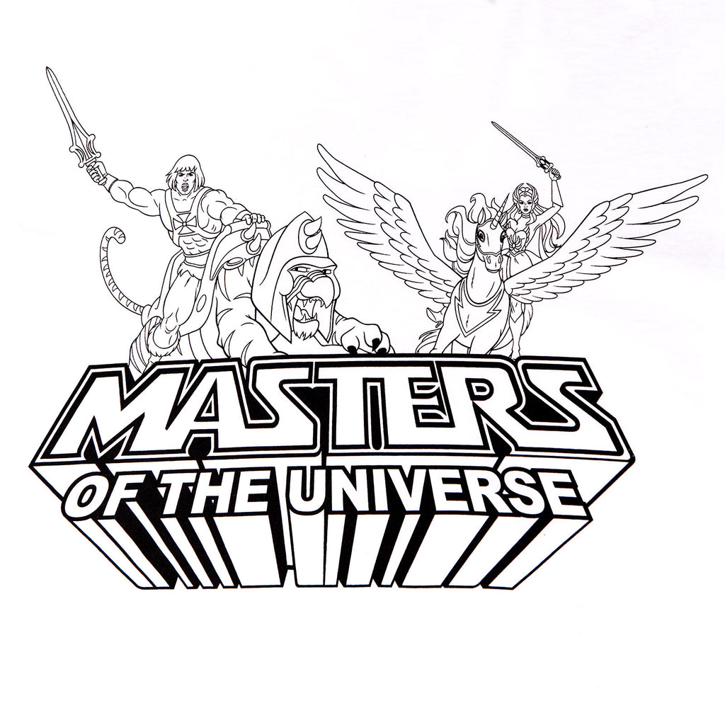 Imagen del producto Masters of the Universe - Camiseta de He-Man & She-Ra