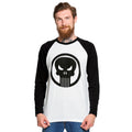 Imagen del producto Punisher - Camiseta de manga larga con logo de Skull