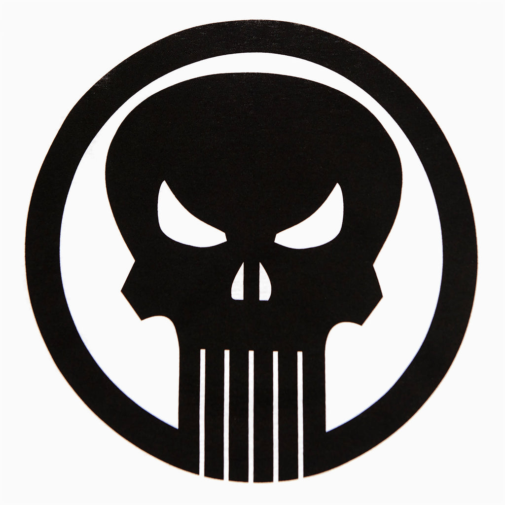 Imagen del producto Punisher - Camiseta de manga larga con logo de Skull