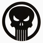 Imagen del producto Punisher - Camiseta de manga larga con logo de Skull