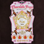 Imagen del producto Harry Potter - Camiseta de mujer Honeydukes Chocolate Frog marrón