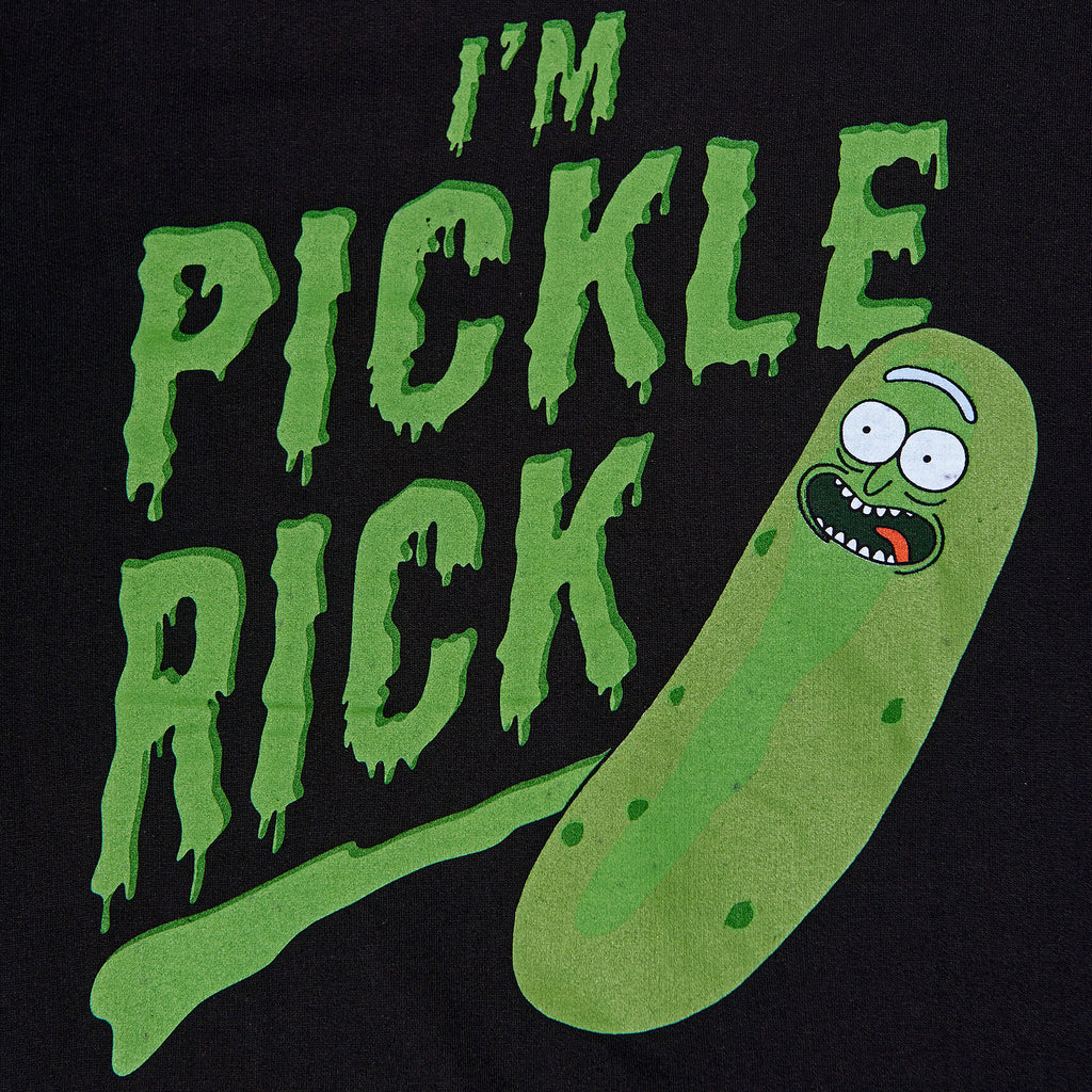 Imagen del producto Rick y Morty - Suéter negro 'Soy Pepinillo Rick'
