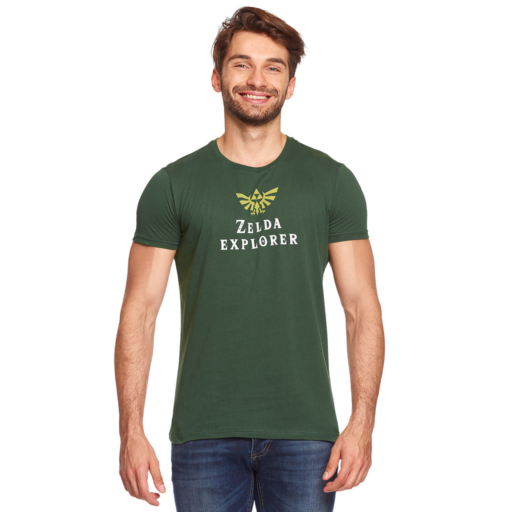 Imagen del producto Zelda - Camiseta verde del Reino de Hyrule