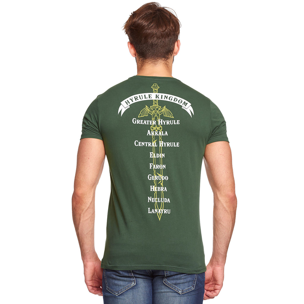 Imagen del producto Zelda - Camiseta verde del Reino de Hyrule