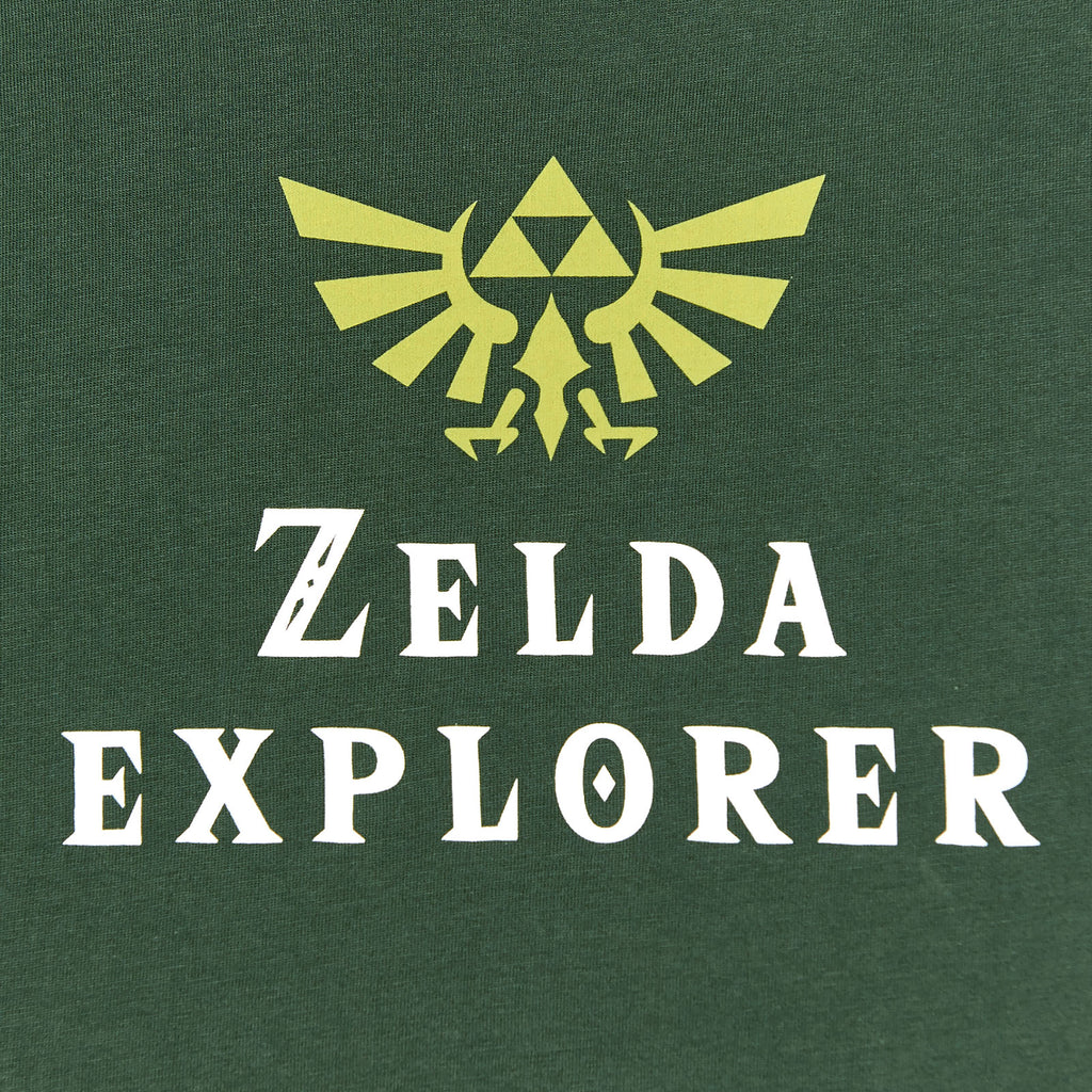 Imagen del producto Zelda - Camiseta verde del Reino de Hyrule