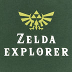 Imagen del producto Zelda - Camiseta verde del Reino de Hyrule