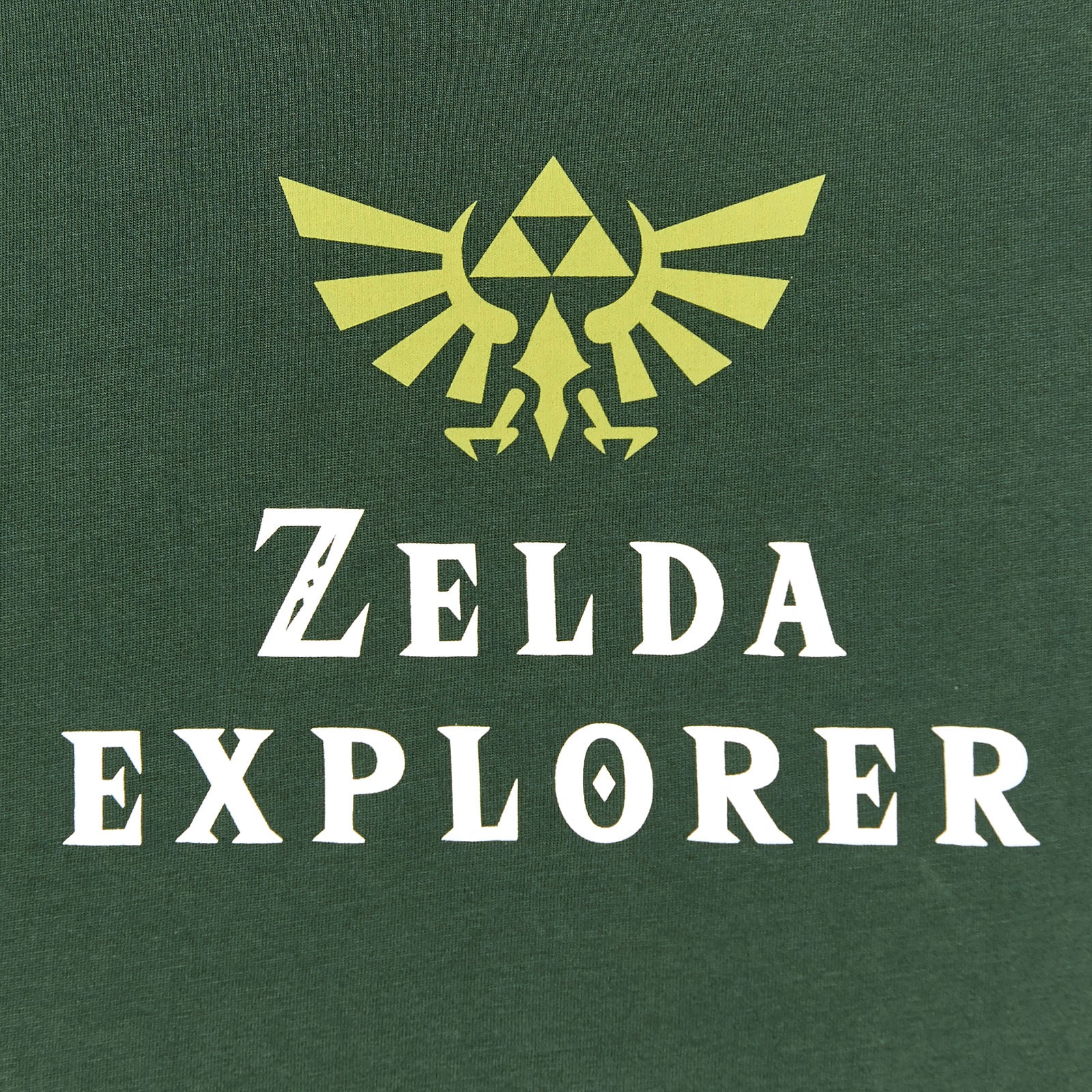 Imagen del producto Zelda - Camiseta verde del Reino de Hyrule