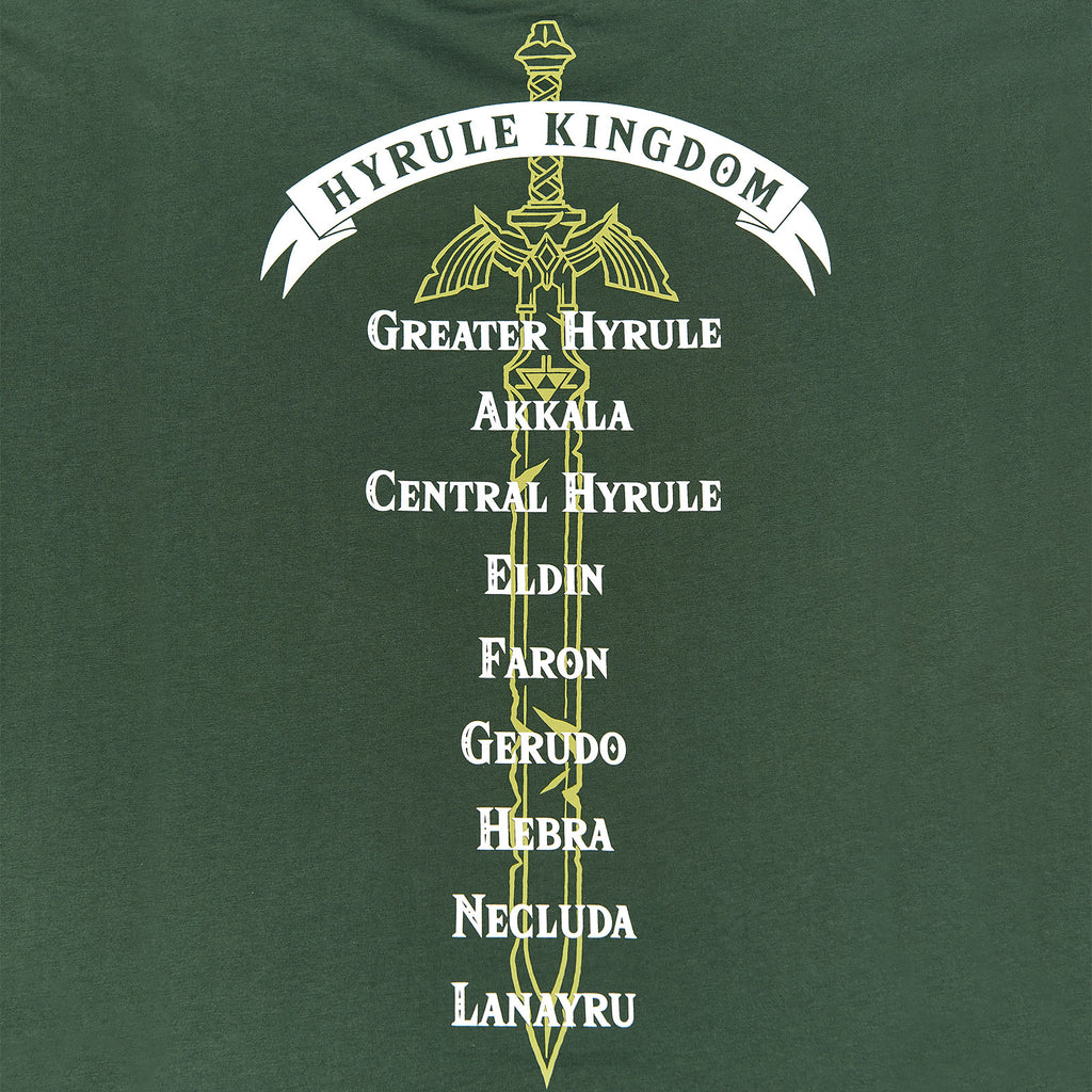 Imagen del producto Zelda - Camiseta verde del Reino de Hyrule