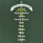 Imagen del producto Zelda - Camiseta verde del Reino de Hyrule