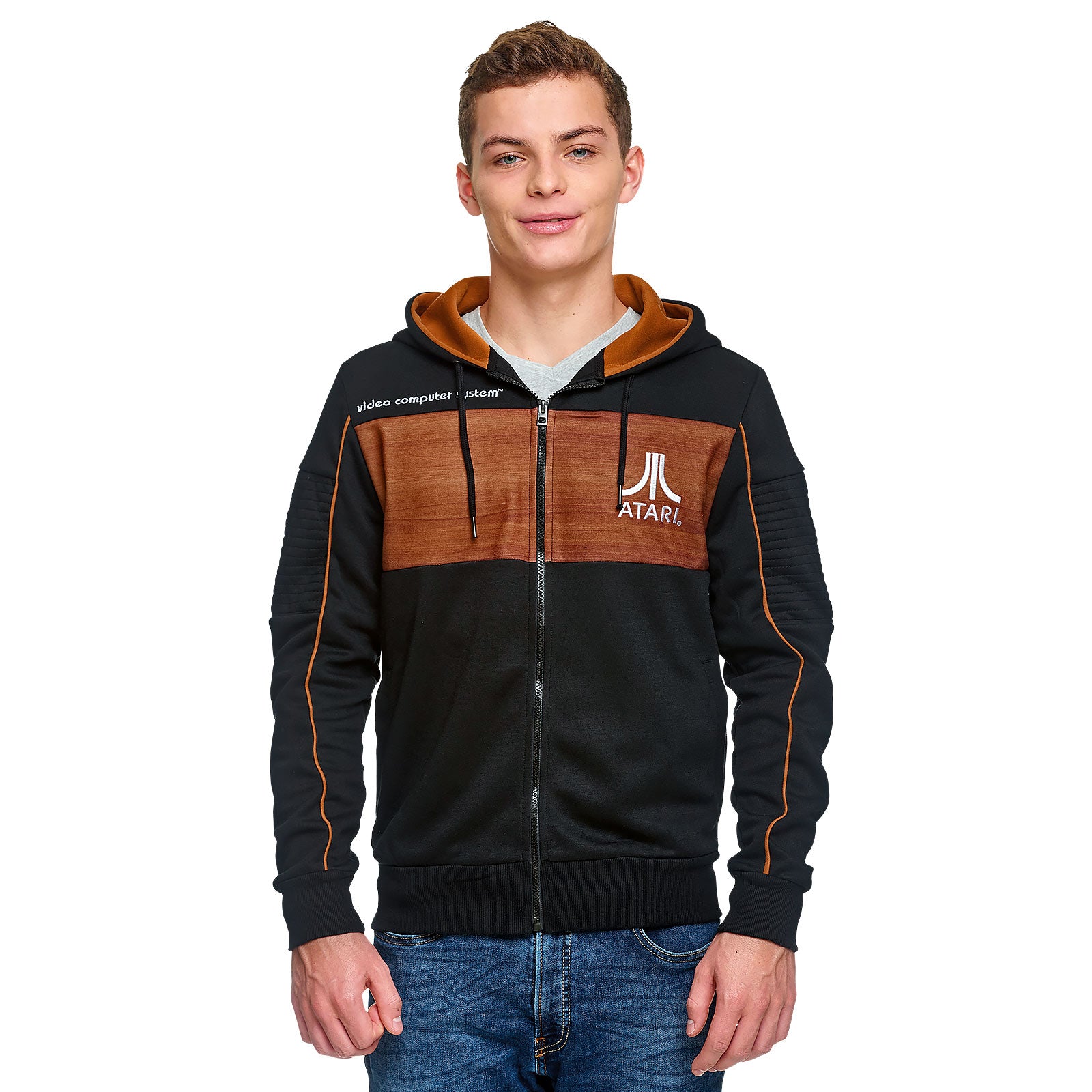 Imagen del producto Atari - 2600 Chaqueta con capucha negra