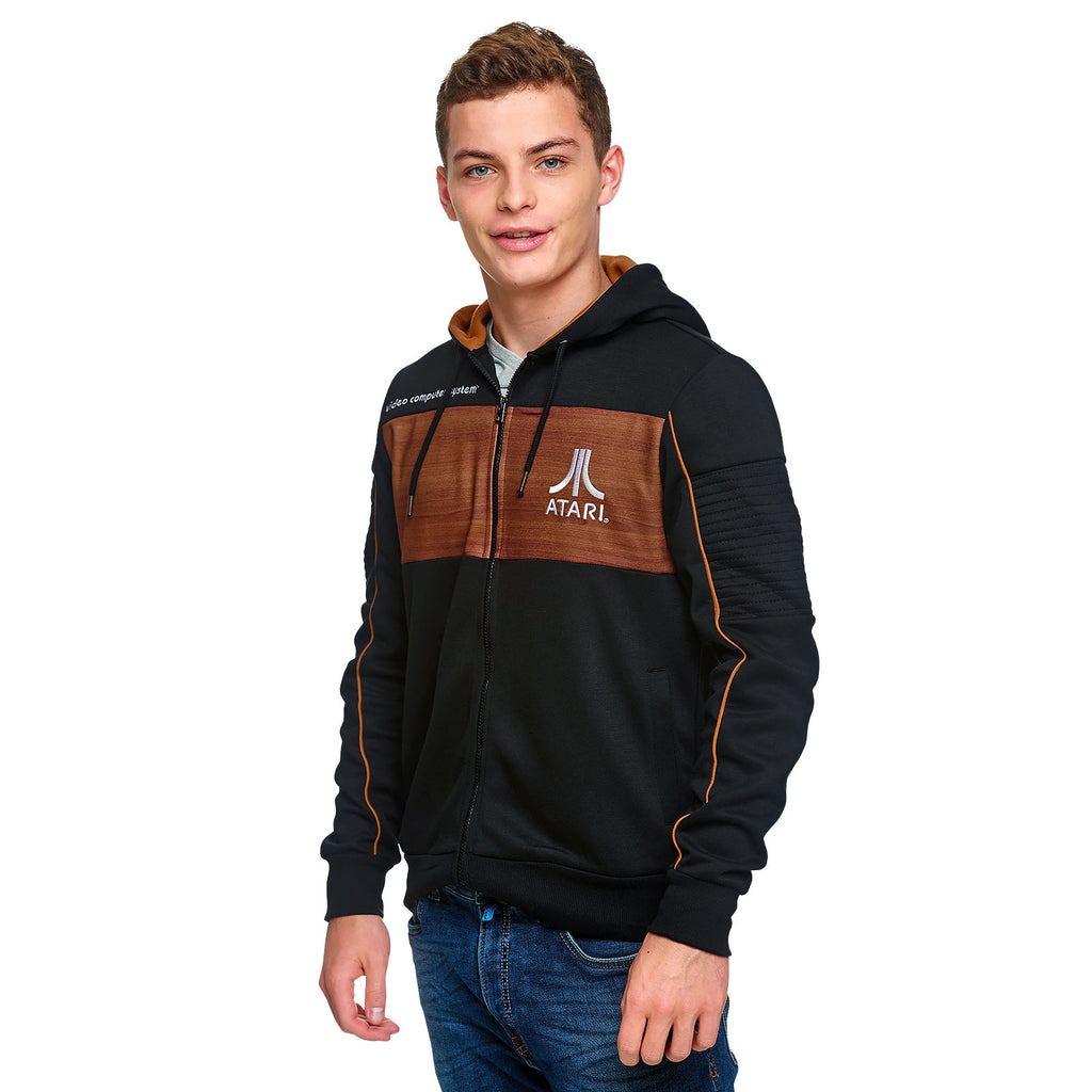 Imagen del producto Atari - 2600 Chaqueta con capucha negra