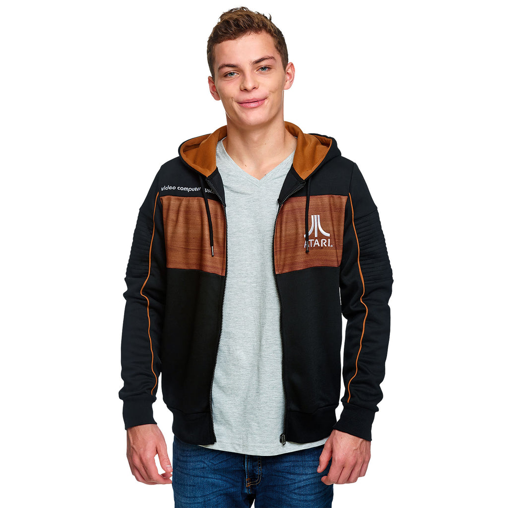 Imagen del producto Atari - 2600 Chaqueta con capucha negra