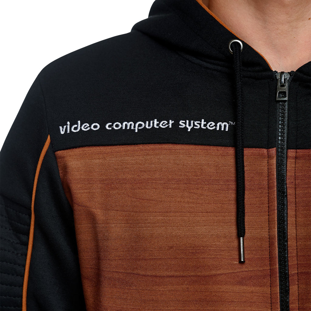 Imagen del producto Atari - 2600 Chaqueta con capucha negra
