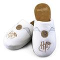 Imagen del producto Harry Potter - Zapatillas de Peluche Snitch Dorada