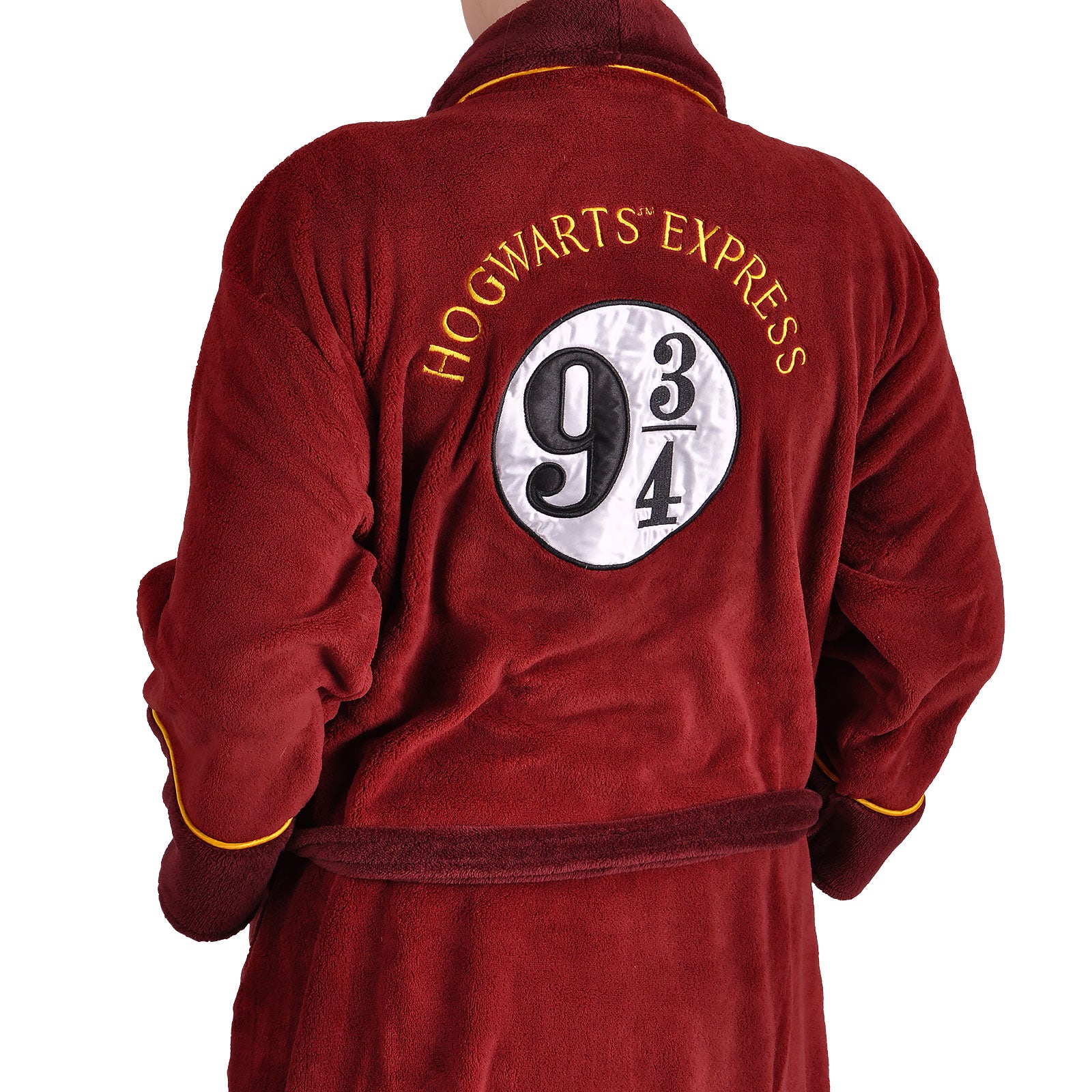 Product image Harry Potter - Hogwarts Express 9 3/4 Fleece Bathrobe