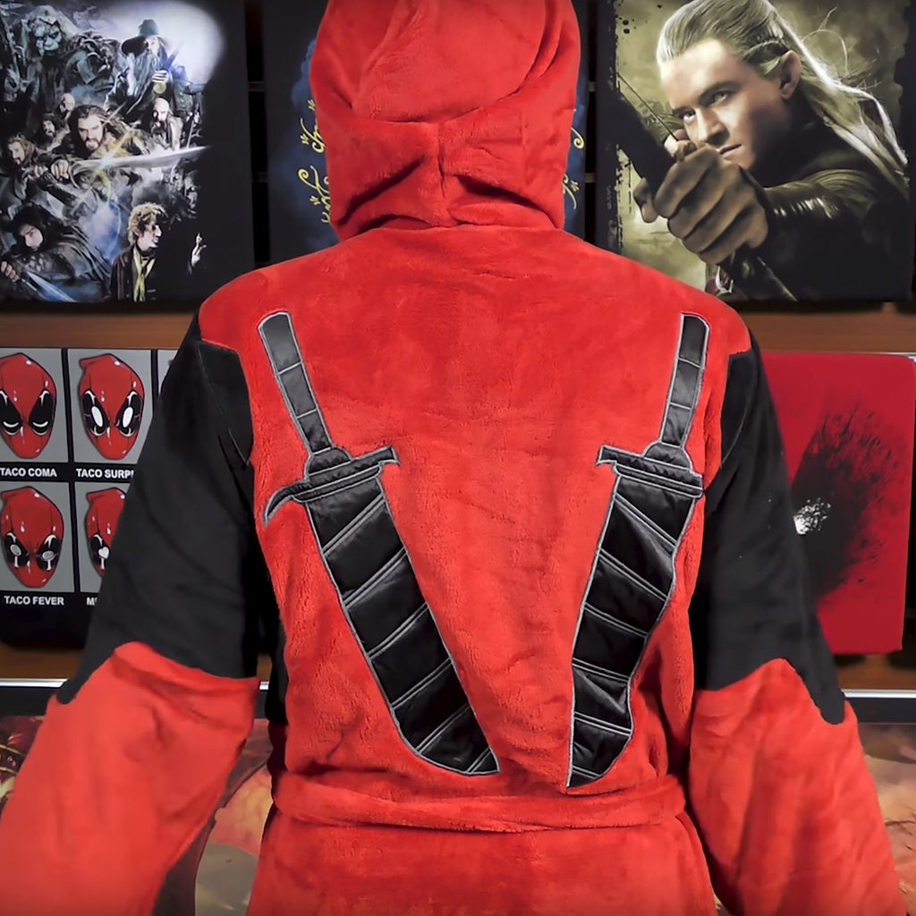 Product image Deadpool - Logo Bathrobe
